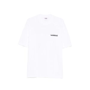 Badfriend White T-Shirts & Vests - T-Shirts Men